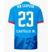 RB Leipzig Castello Lukeba #23 Tredjedrakt 2023-24 Korte ermer